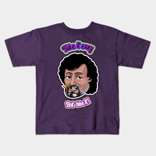 Terence McKenna Toon Kids T-Shirt